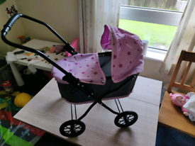 mamas and papas my first dolls pram